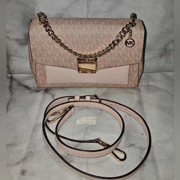 Michael Kors Pink and GoldWomen's Bag - Picture 7 of 9